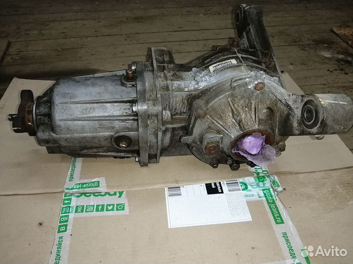 Редуктор заднего моста