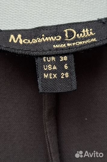 Блуза футболка женская Massimo Dutti р. 38