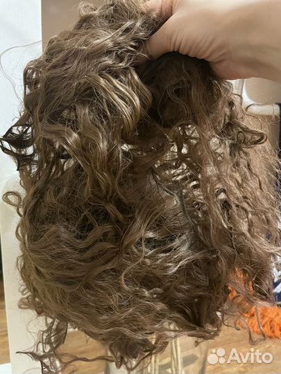 Волосы русые искусственные для кукол