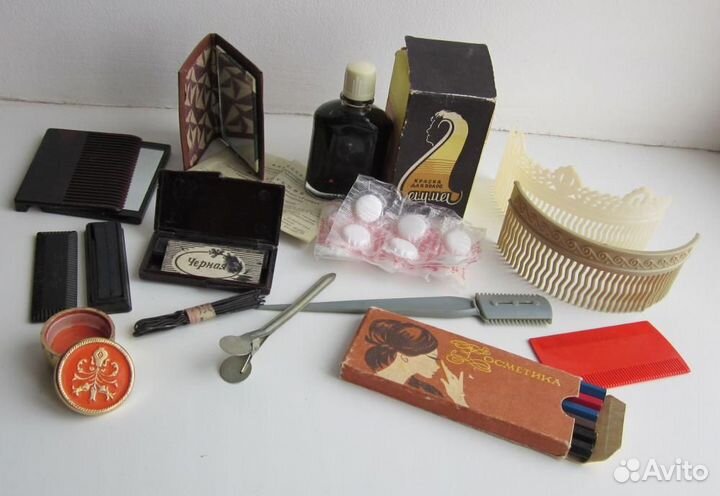Советская парфюмерия, косметика