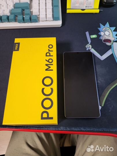 Xiaomi Poco M6 Pro, 8/256 ГБ