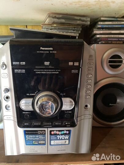 Музыкальный центр panasonic sa vk 450
