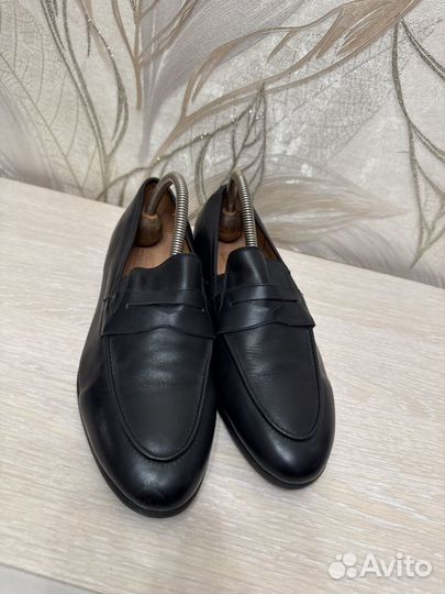 Лоферы женские 39 натуральная кожа basic