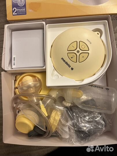 Молокоотсос medela swing flex