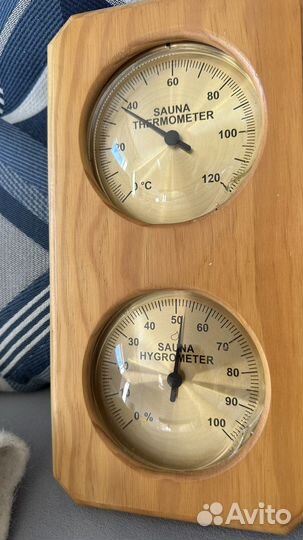 Термометр шапка для бани