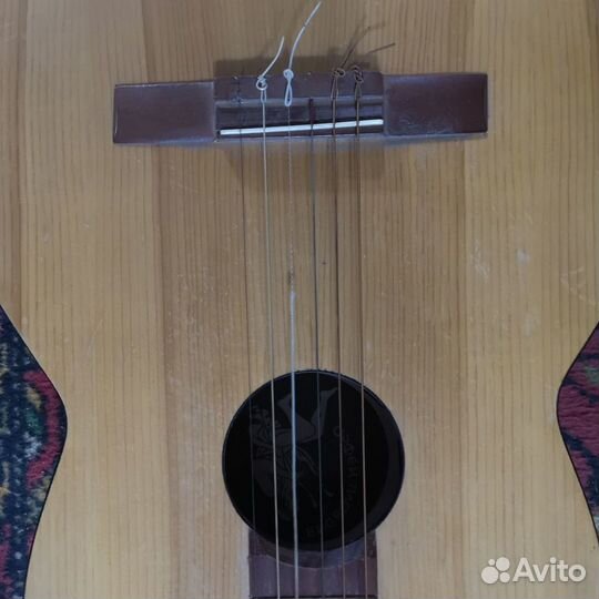 Гитара шестиструнная Орфей Пловдив, СССР