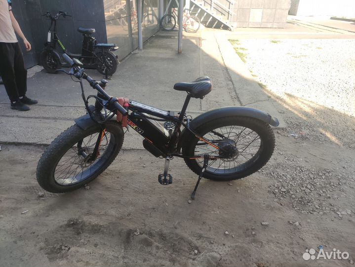 Электровелосипед бу