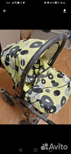 Детские коляски 3в1
