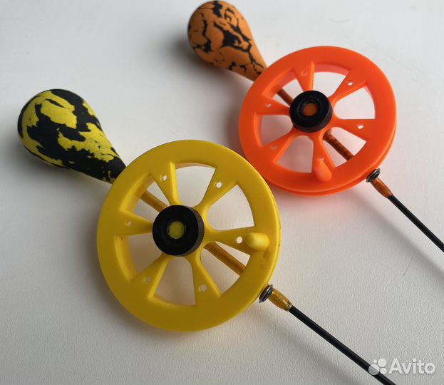 Зимняя удочка ручной работы