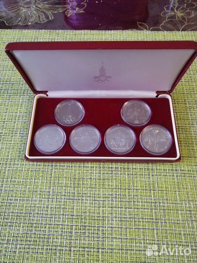 Монеты 1рубль СССР