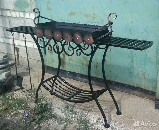 Мангал кованый