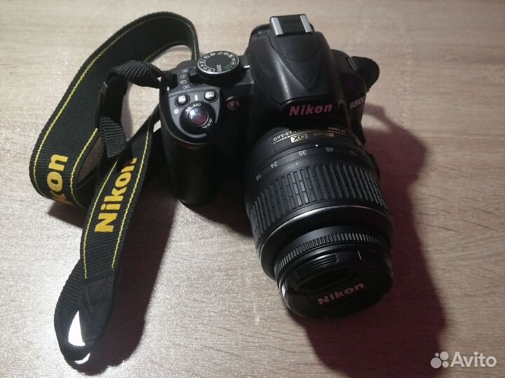 Зеркальный фотоаппарат nikon d3100