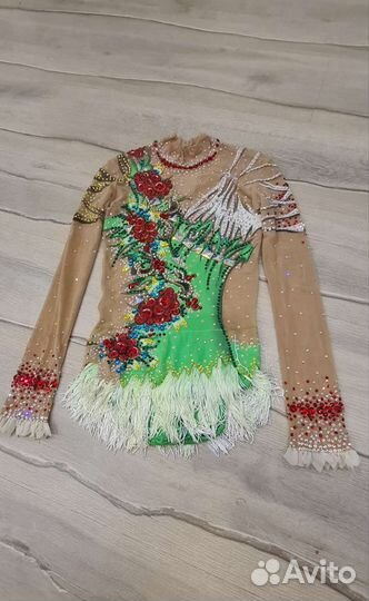 Купальник для художественной гимнастики 140