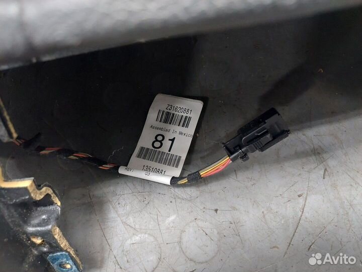 Панель передняя салона Mercedes GL X164, 2010