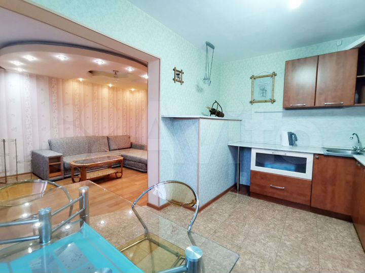 3-к. квартира, 65 м², 1/5 эт.