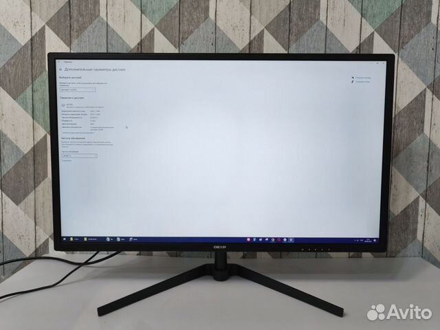 Монитор Dexp 27" 2k 2560x1440 (нерабочие разъемы) купить в Уфе ...