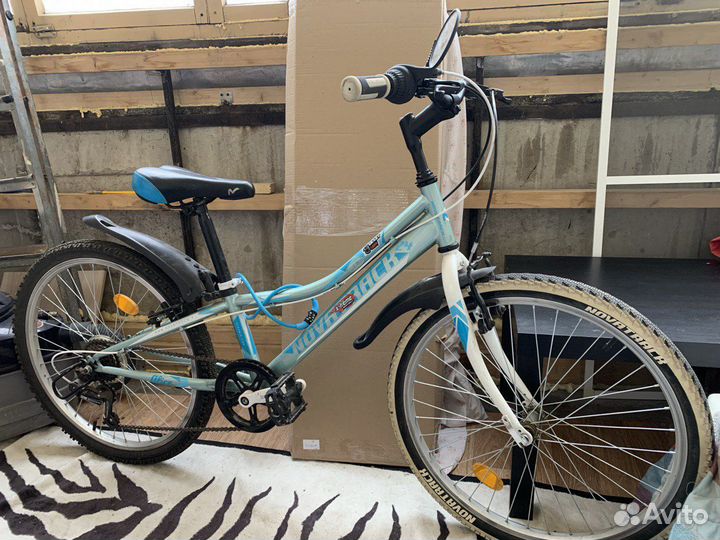 Подростковый велосипед novatrack 24