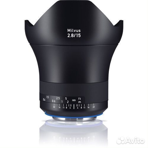 Zeiss Milvus 15mm f/2.8 ZE (Canon EF) новый