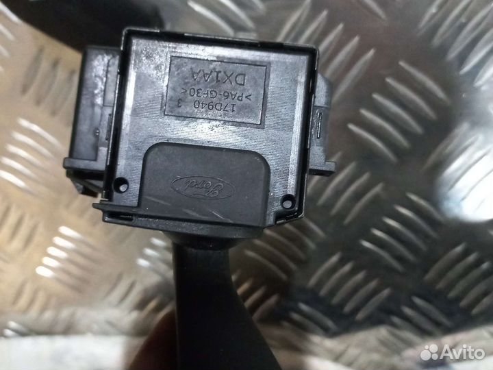 Подрулевые переключатели ford focus 2
