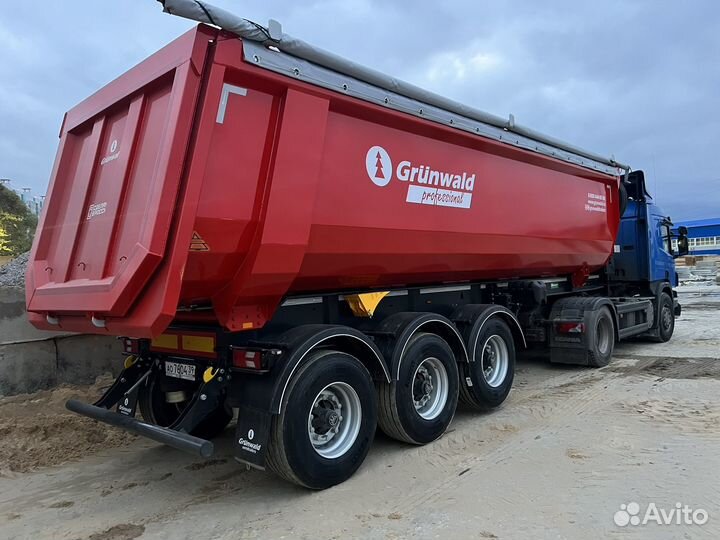 Полуприцеп самосвальный Grunwald 9453-0000010-50, 2022