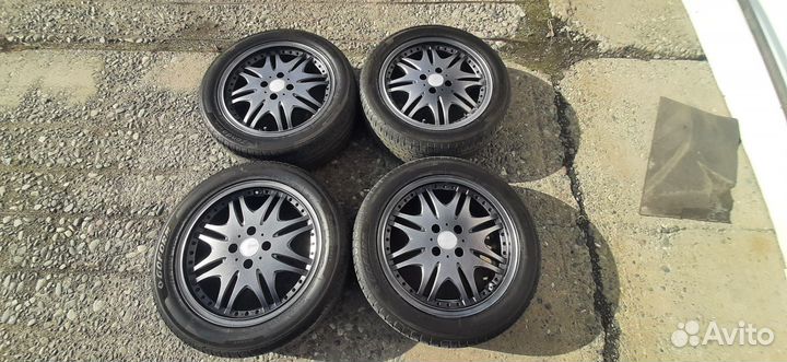 Продам шикарный комплект колёс лето R16