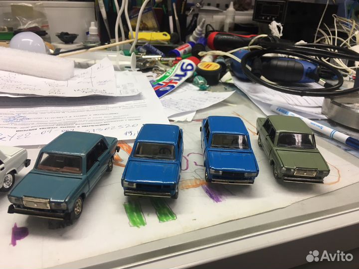 Модель автомобиля