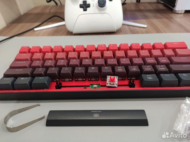 Redragon k617 fizz rgb (новая)