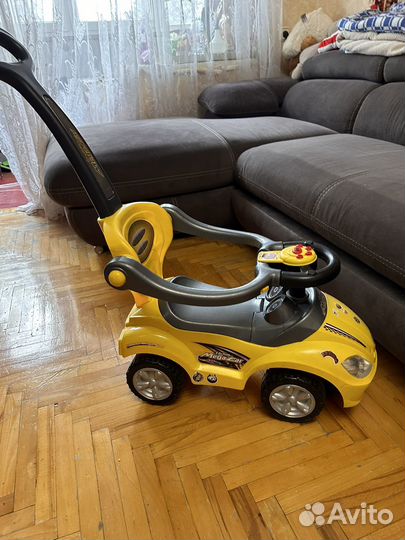 Машинка-каталка