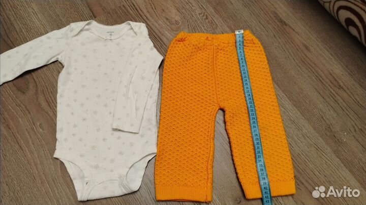 Вещи пакетом для девочки 74-80