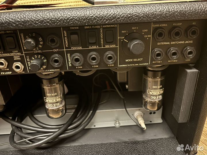 Mesa boogie mark 4 head Rev B. 220v