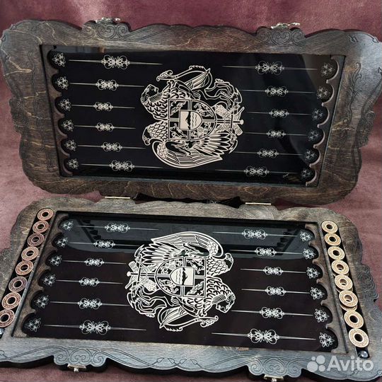 Нарды ручной работы