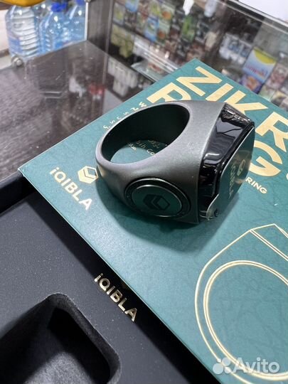 Zikr Ring кольцо с кейсом