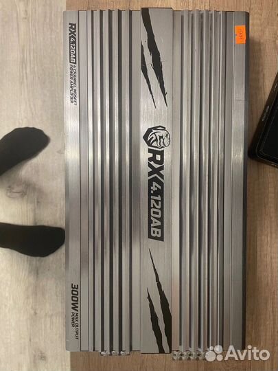 Усилитель kicx RX 4.120AB