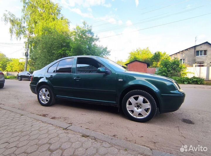 Разбор volkswagen bora 1998-2005