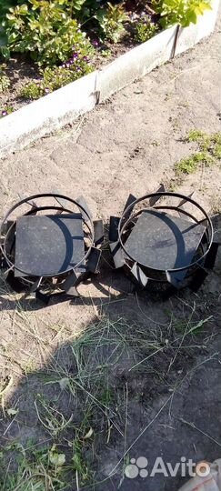 Грунтозацепы для мотоблока бу