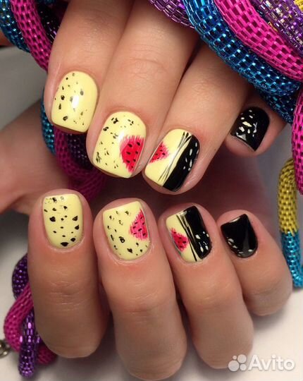 Маникюр,наращивание и покрытие гель-лаком