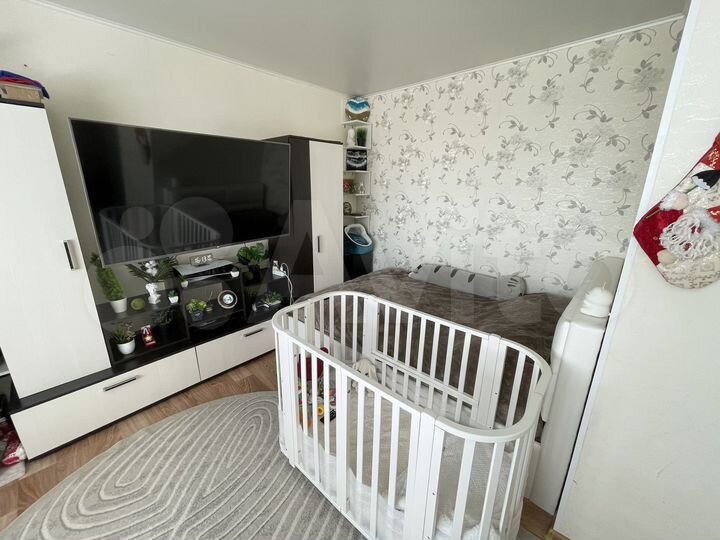 1-к. квартира, 35,2 м², 4/5 эт.