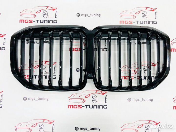 Решетка радиатора BMW Х7 G07 M-Perfomance Black