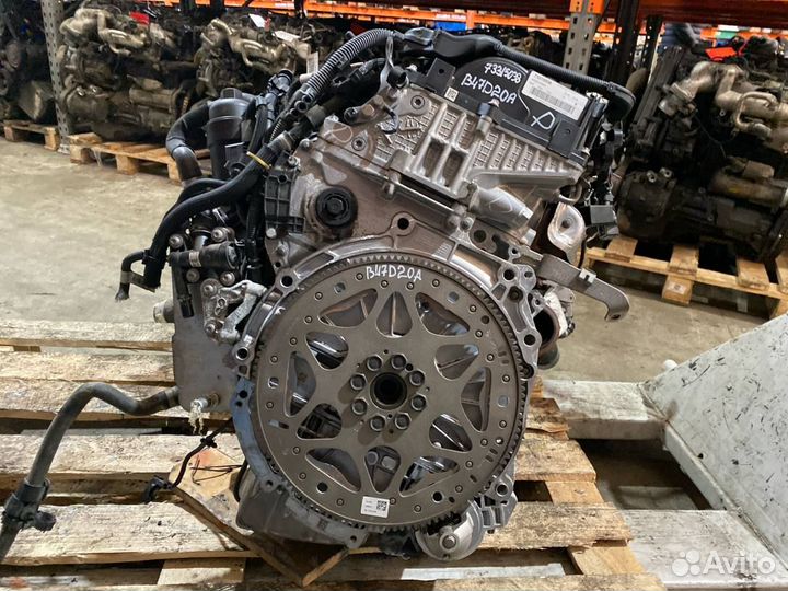 Двигатель дизельный вмw Х3 B47D20A 2.0л