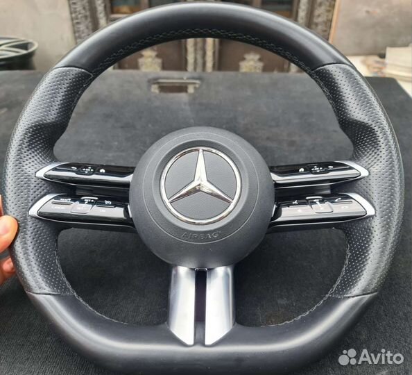 Руль Mercedes W213 рестайлинг