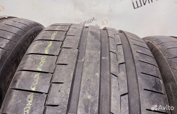 Continental SportContact 6 255/40 R20 94Y