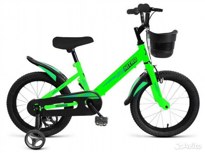 Детский велосипед Forward Nitro 18 (2023)