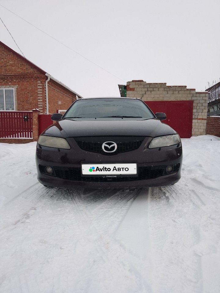 Mazda 6: фото владельца