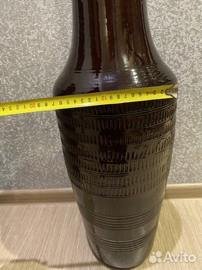 Керамическая ваза времен СССР, 60 см в высоту