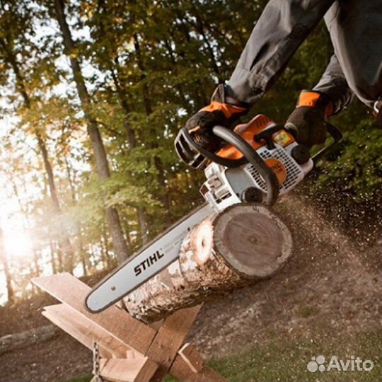 Бензопила stihl MS 180