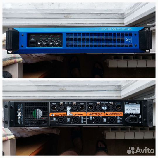 Усилитель мощности ParkAudio DF2008 DSP
