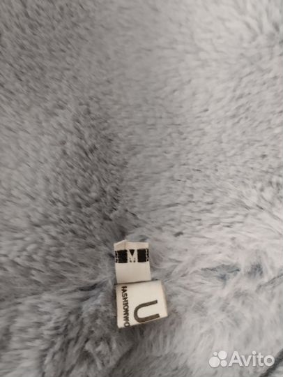 Джинсовая куртка с мехом