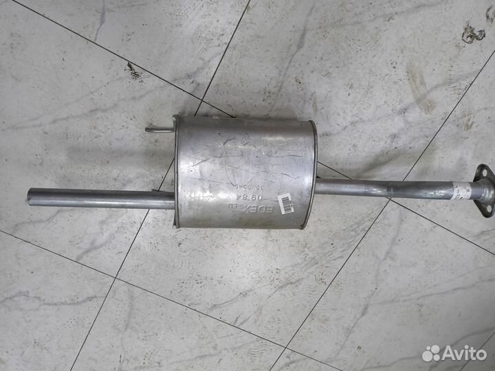 Глушитель задняя часть honda Civic