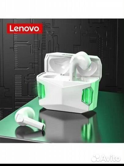 Беспроводные наушники Lenovo TWS GM5 Black