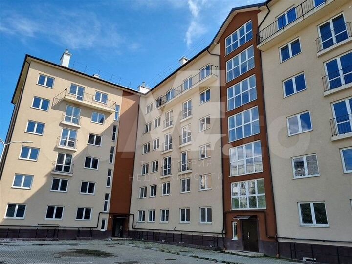 2-к. квартира, 52,3 м², 5/6 эт.